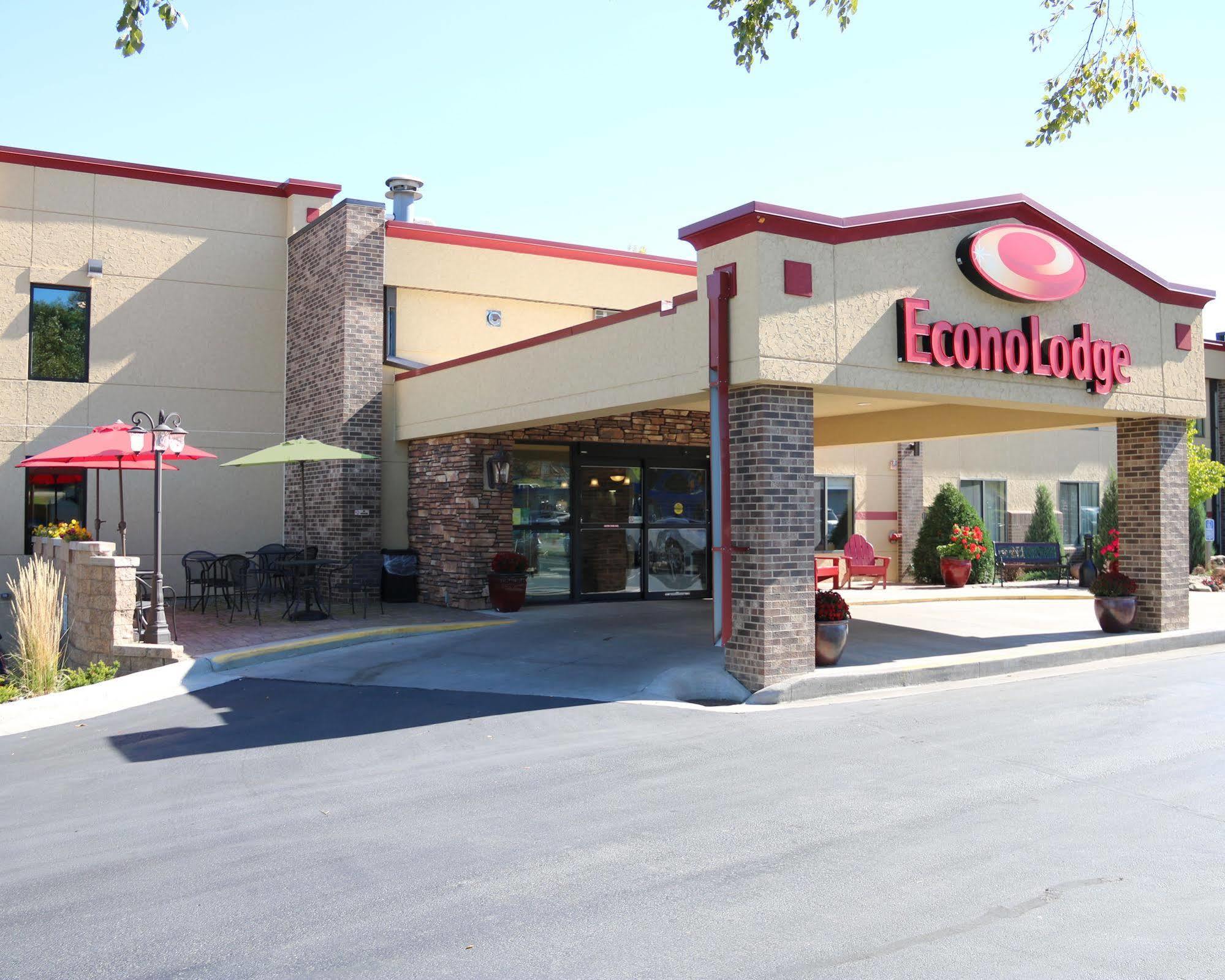 Econo Lodge Rochester Exterior foto